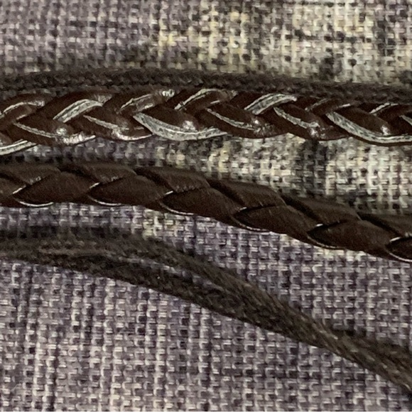 Brand New Faux Leather Band Musical Instrument Wrap Bracelet - Picture 2 of 10